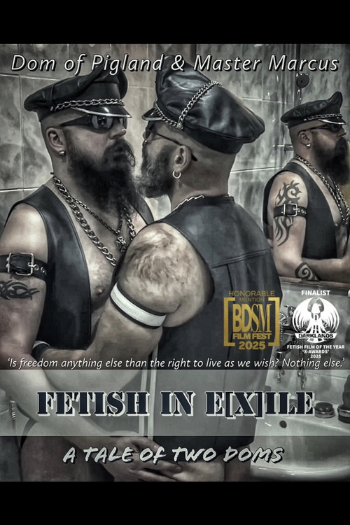 Fetish in E(x)ile (2025) movie poster