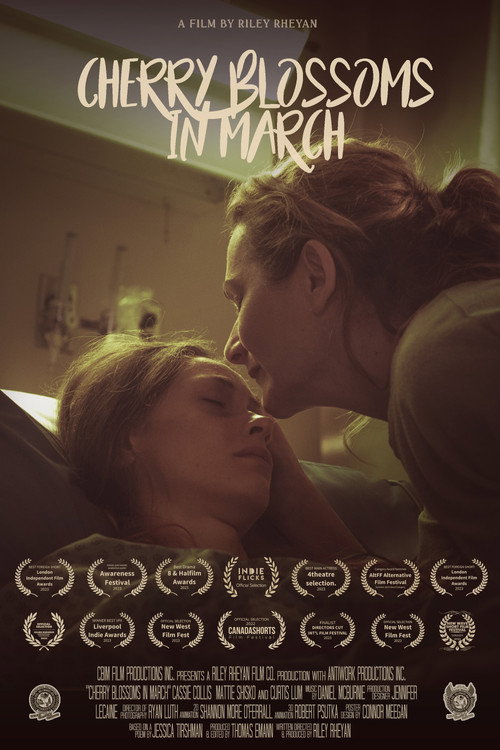 Cherry Blossoms in March (2024) movie poster