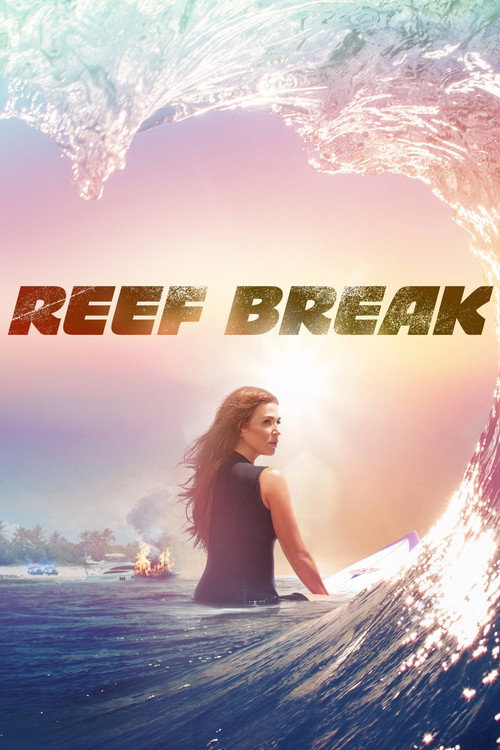 Reef Break (2019) TV show poster