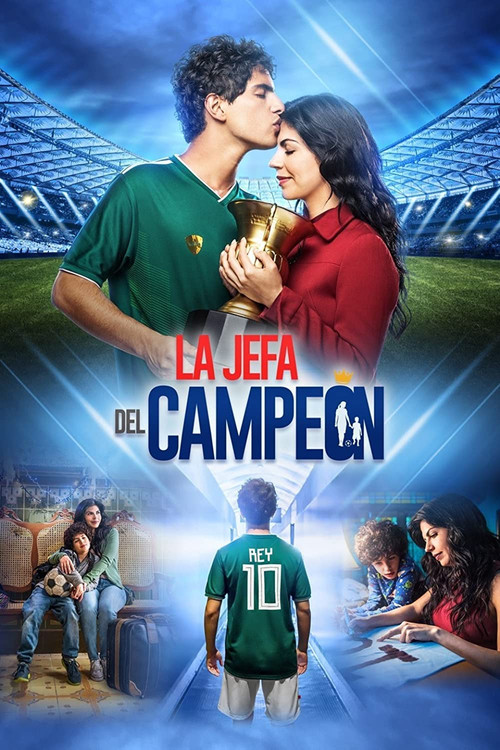 La jefa del Campeón (2018) TV show poster