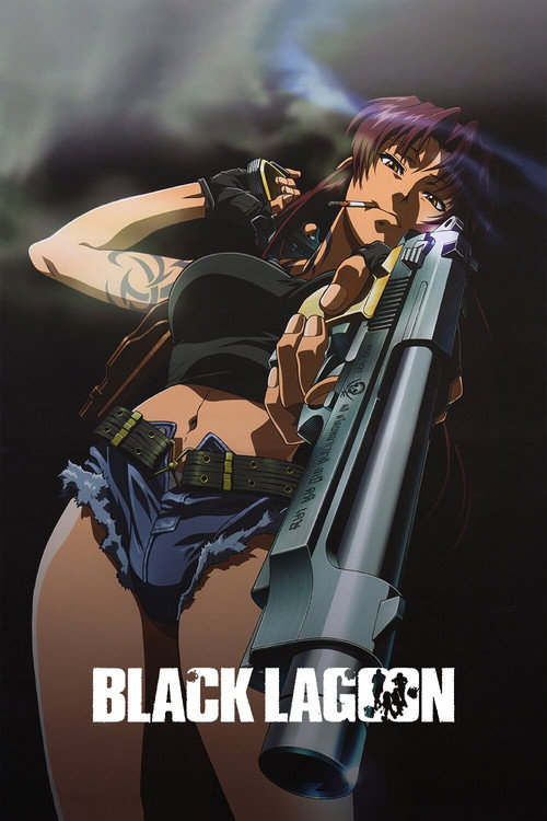 Black Lagoon (2006) TV show poster