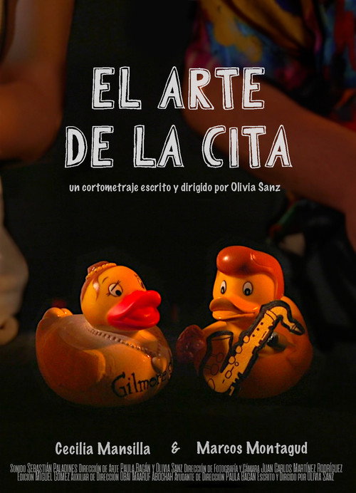 El arte de la cita (2023) movie poster