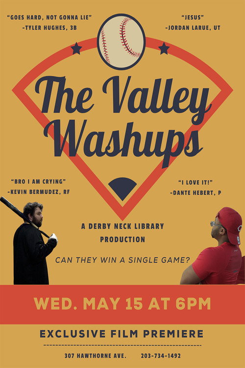 The Valley Washups (2024) movie poster