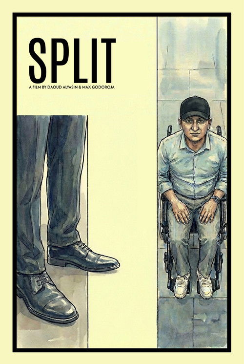 Split (2025) movie poster