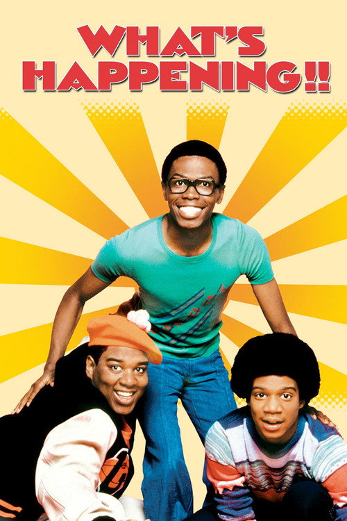 What's Happening!! (1976) TV show poster