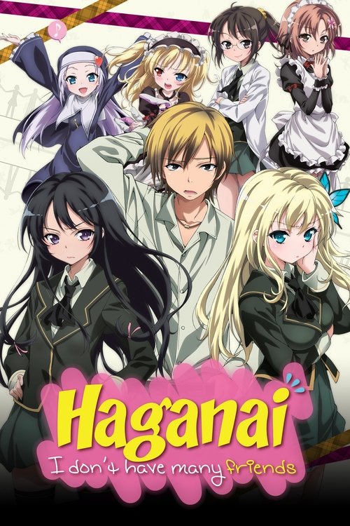 Haganai: I Don't Have Many Friends (2011) TV show poster