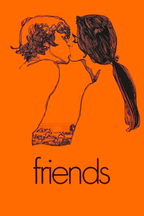 Friends (1971) movie poster