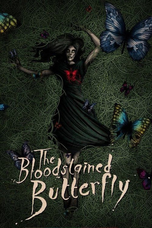 The Bloodstained Butterfly (1971) movie poster