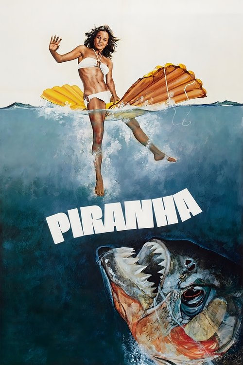 Piranha (1978) movie poster