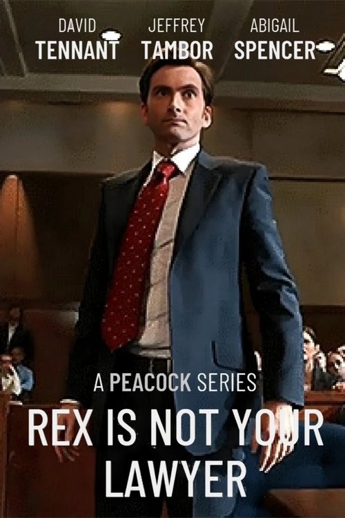 Rex Is Not Your Lawyer (2010) TV show poster