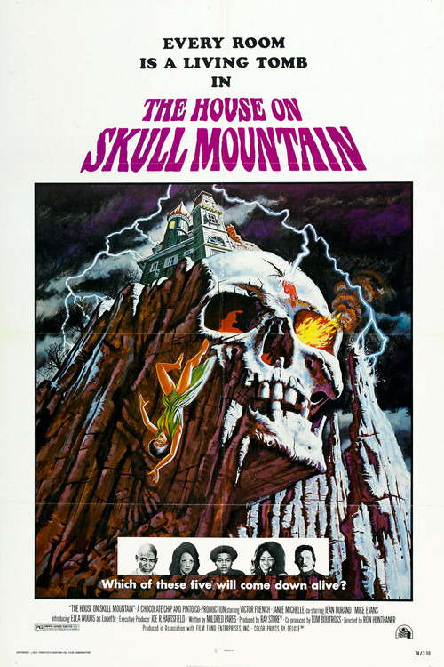 The House on Skull Mountain (1974) movie poster