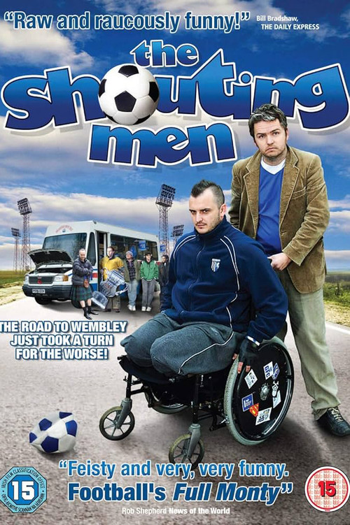 The Shouting Men (2010) movie poster