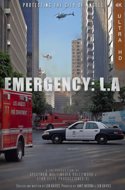 Emergency: LA TV show poster