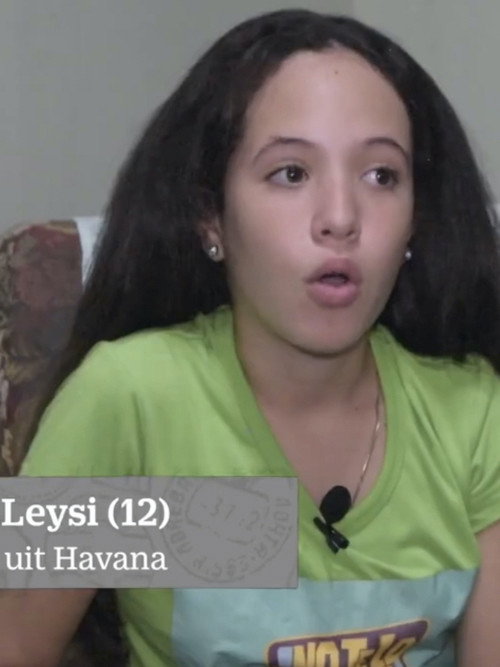 Leysi over media in Cuba (2023) movie poster