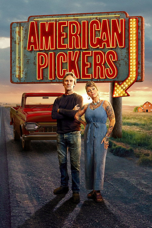 American Pickers (2010) TV show poster