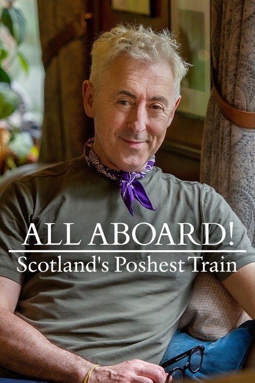 All Aboard! Scotland's Poshest Train (2024) TV show poster