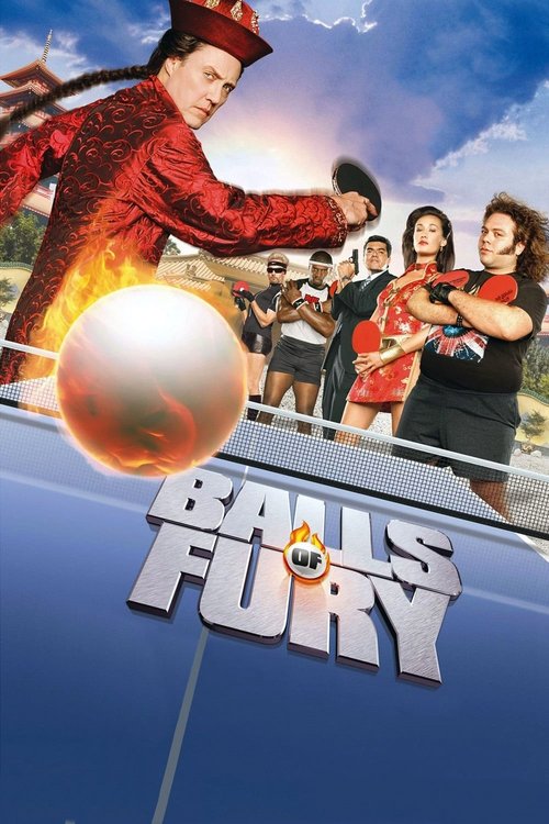 Balls of Fury (2007) movie poster