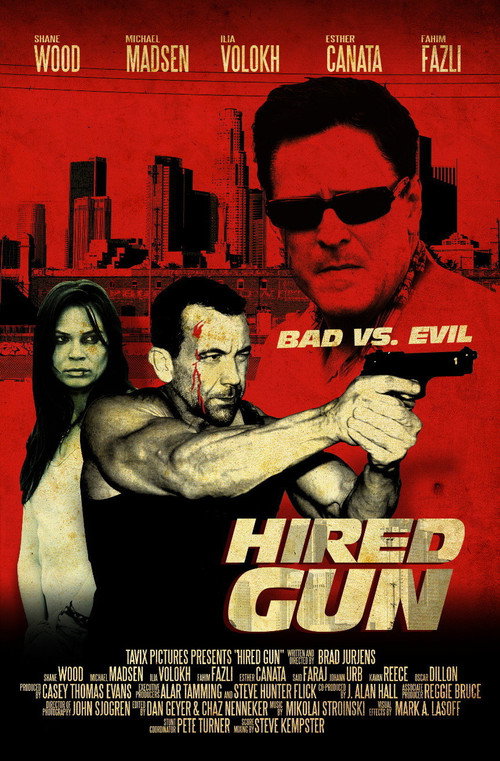 Hired Gun (2009) movie poster