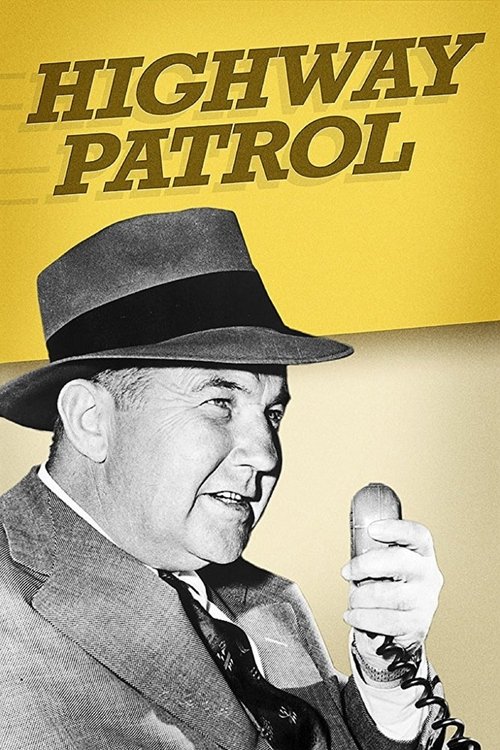 Highway Patrol (1955) TV show poster