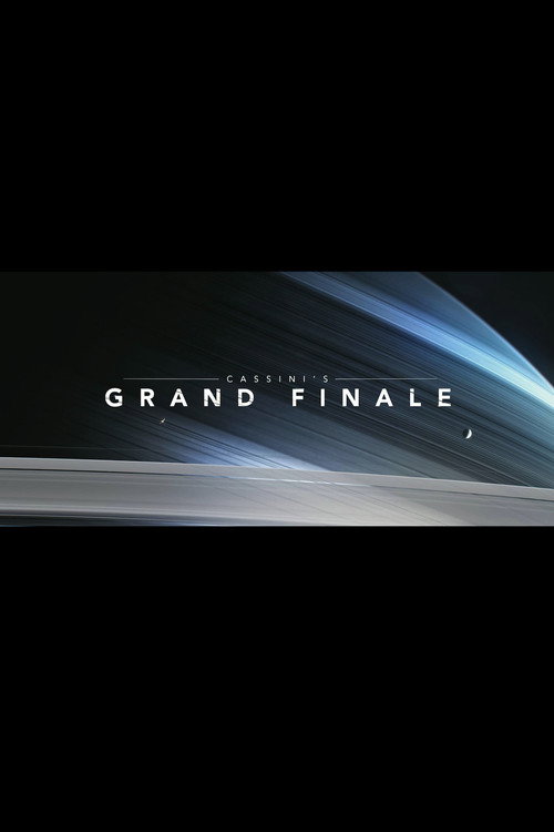 Cassini's Grand Finale (2017) movie poster