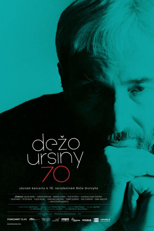 Dezo Ursiny 70 (2018) movie poster