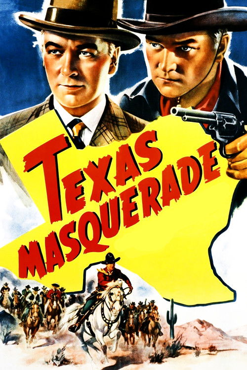 Texas Masquerade (1944) movie poster