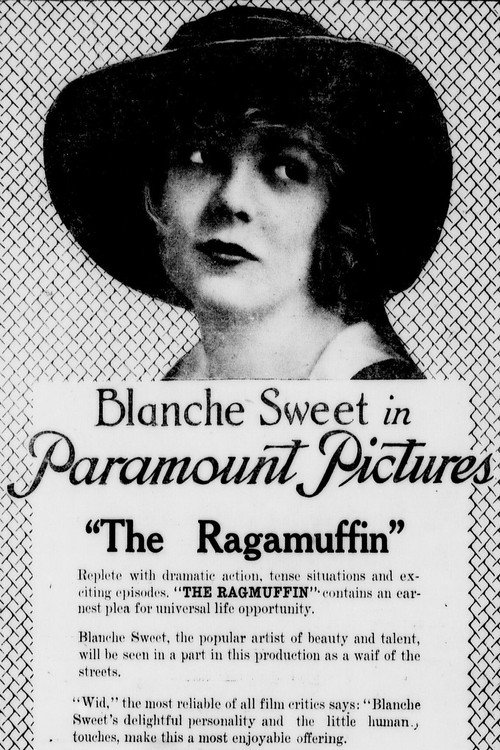 The Ragamuffin (1916) movie poster