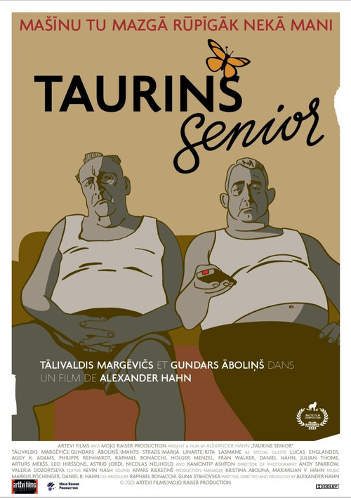Taurins Senior (2023) movie poster