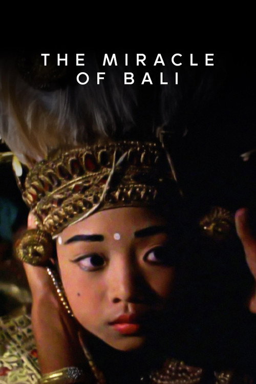 The Miracle of Bali (1969) TV show poster