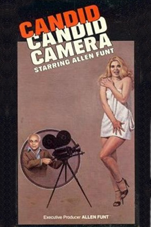 Candid Candid Camera (1982) movie poster