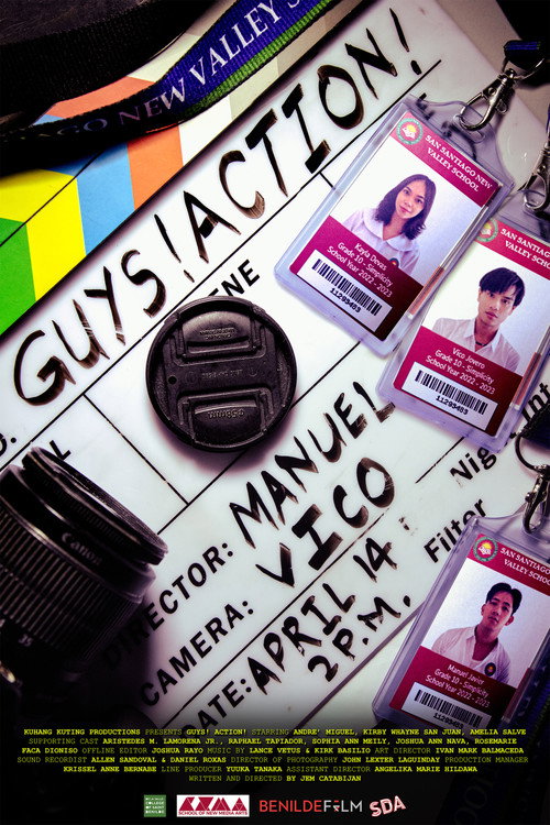 Guys! Action! (2023) movie poster