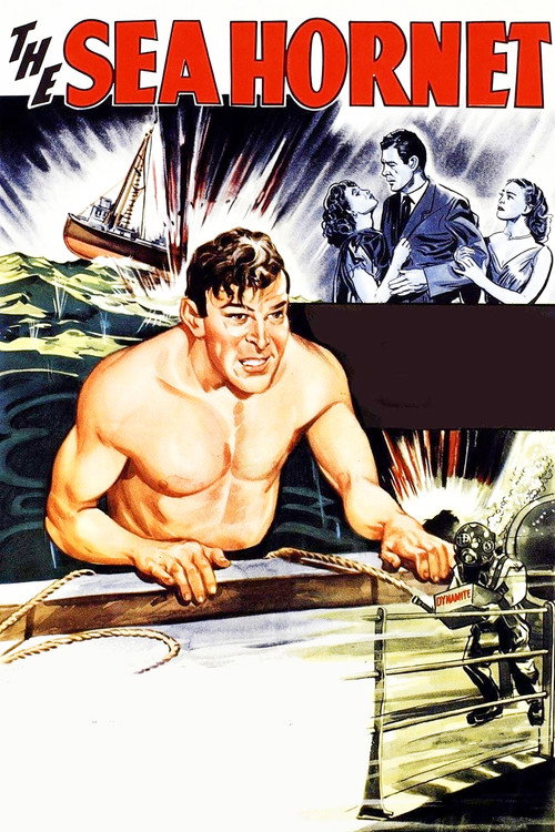 The Sea Hornet (1951) movie poster