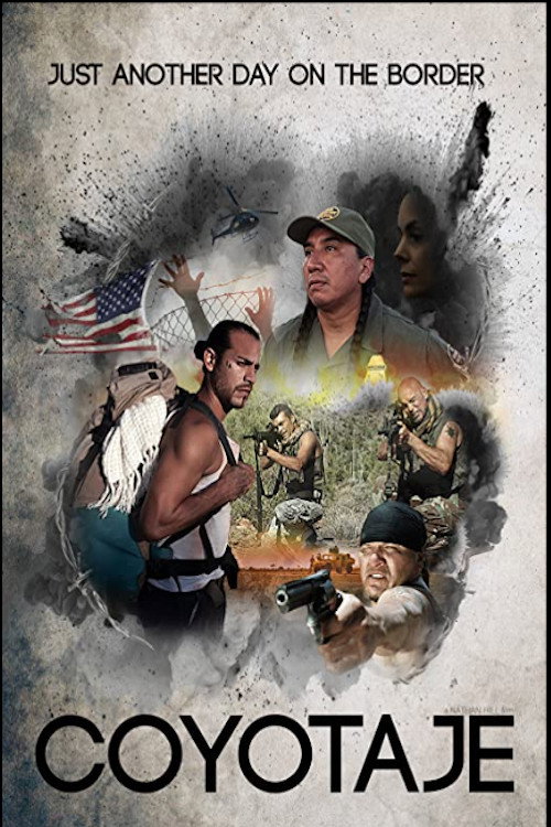 Coyotaje (2018) movie poster
