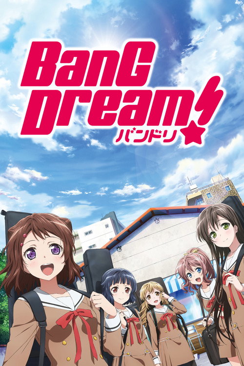 BanG Dream! (2017) TV show poster