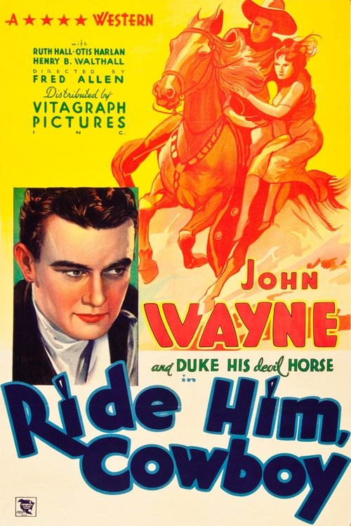 Ride Him, Cowboy (1932) movie poster