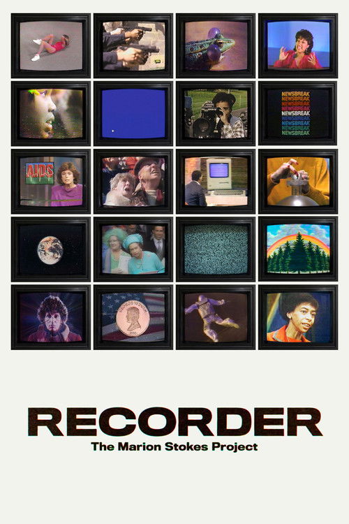 Recorder: The Marion Stokes Project (2019) movie poster
