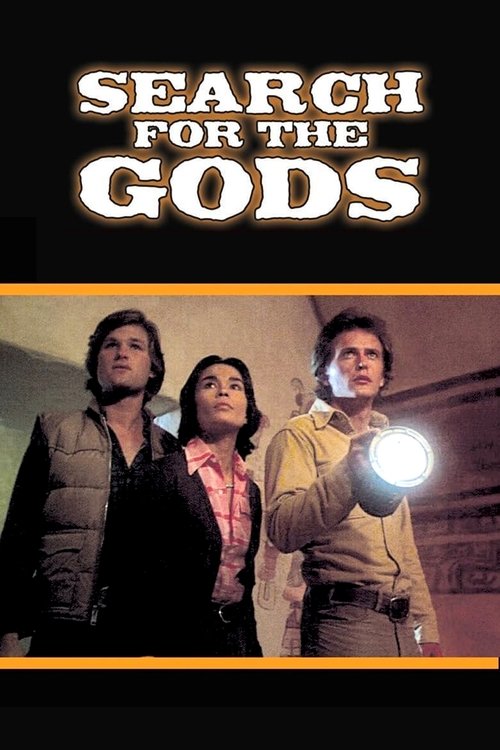 Search for the Gods (1975) movie poster