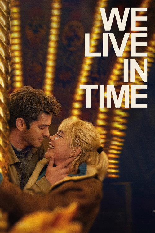 We Live in Time (2024) movie poster