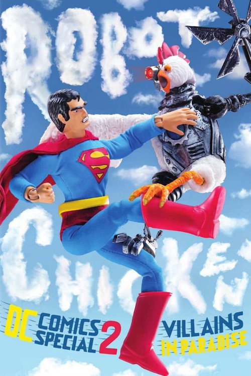 Robot Chicken DC Comics Special II: Villains in Paradise (2014) movie poster