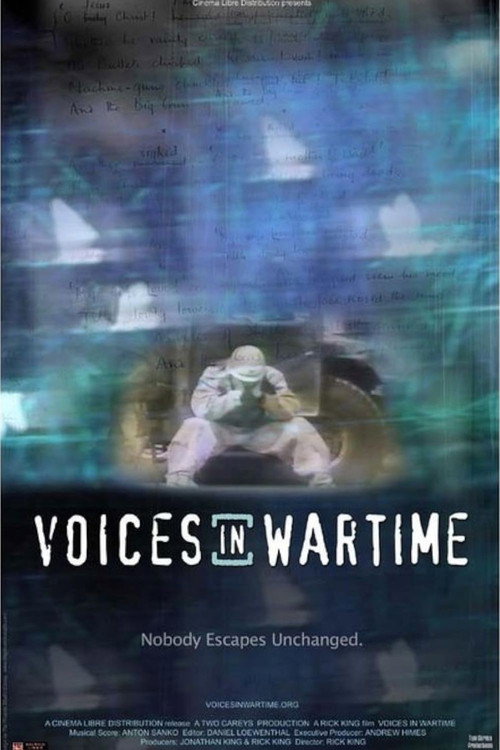 Voices in Wartime (2004) movie poster