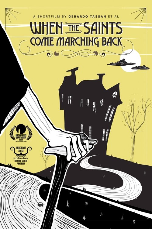 When the saints come marching back (2023) movie poster