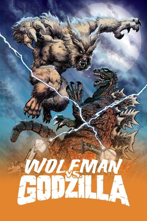 Wolfman vs. Godzilla (1983) movie poster