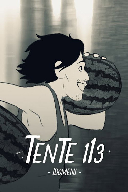 Tent 113, Idomèni (2020) movie poster