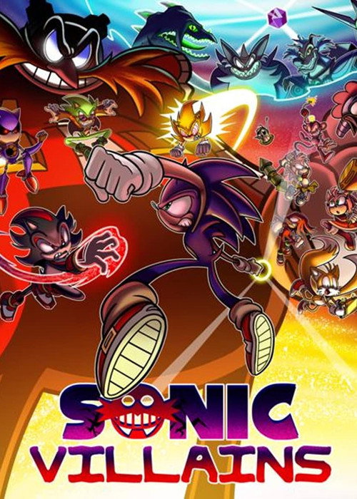 Sonic Villains movie poster