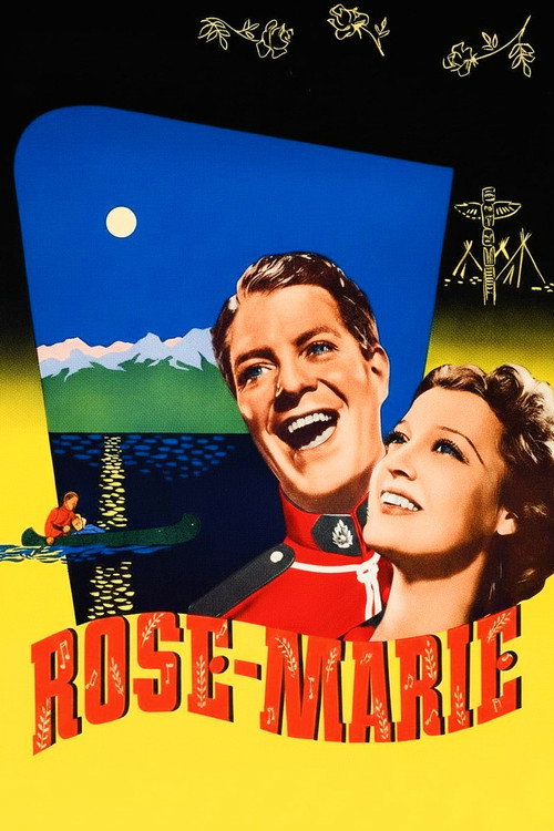 Rose Marie (1936) movie poster