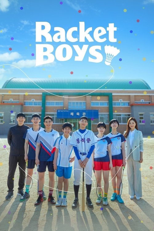 Racket Boys (2021) TV show poster
