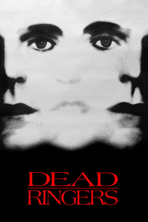 Dead Ringers (1988) movie poster