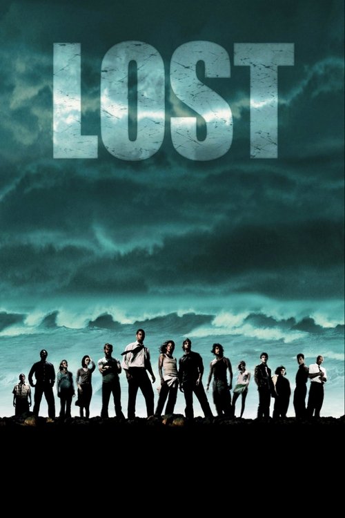 Lost (2004) TV show poster