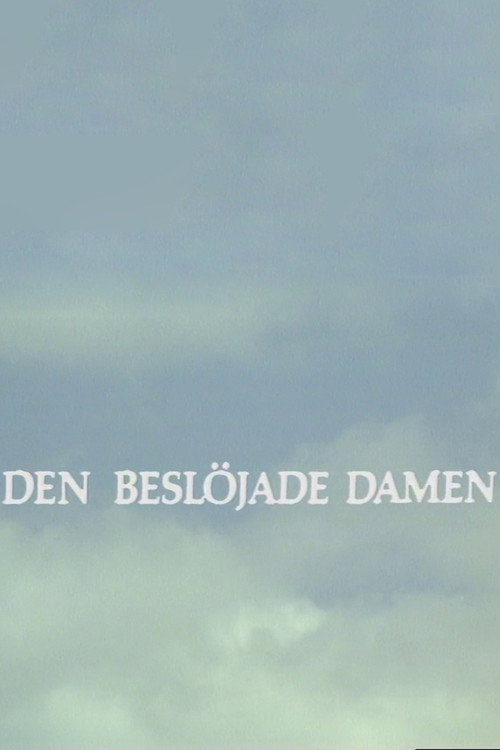 Den beslöjade damen (1977) movie poster