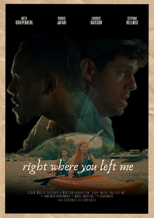Right Where You Left Me (2022) movie poster